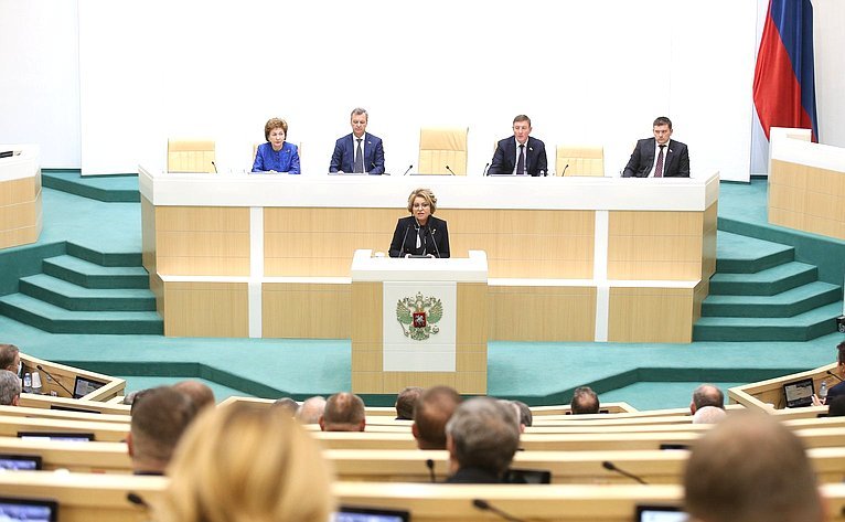 Председатель Совета Федерации о едином портале объектов культурного наследия